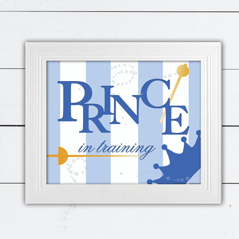 Baby Boy Nursery Wall Art Baby Boy Nursery Decor Nursery Etsy