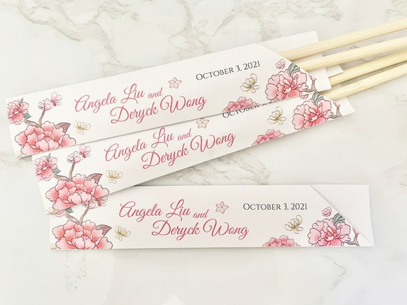 Chopstick Personalized Personalized Chopstick Sleeves Chopstick