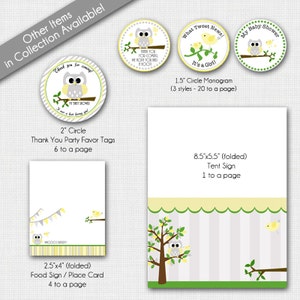 Eulen-Babyparty, Eulen-Babypartydekoration, Eulen-Babypartybevorzugungen, Vogel-Babyparty, Vogel-Babypartydekoration, grau, gelb, gelb