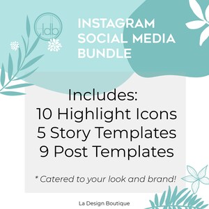 Instagram Template, Instagram Story Highlight Icons, Instagram Story Template, Social Media Templates, Social Media Planner, Facebook, Posts image 5