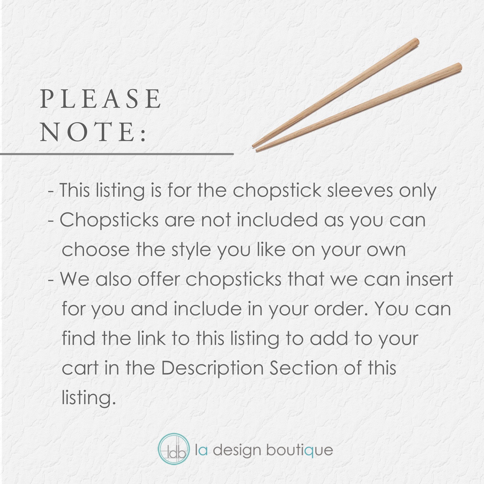 Hibachi Party Personalized Chopstick Sleeves Hibachi Etsy