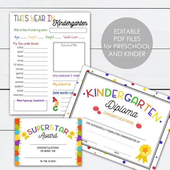 preschool graduation preschool graduation sign preschool diploma