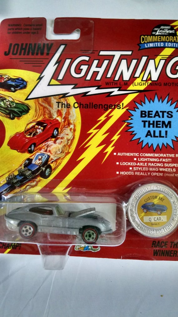 johnny lightning custom xke