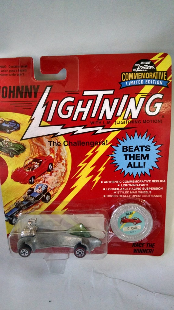 johnny lightning toy cars