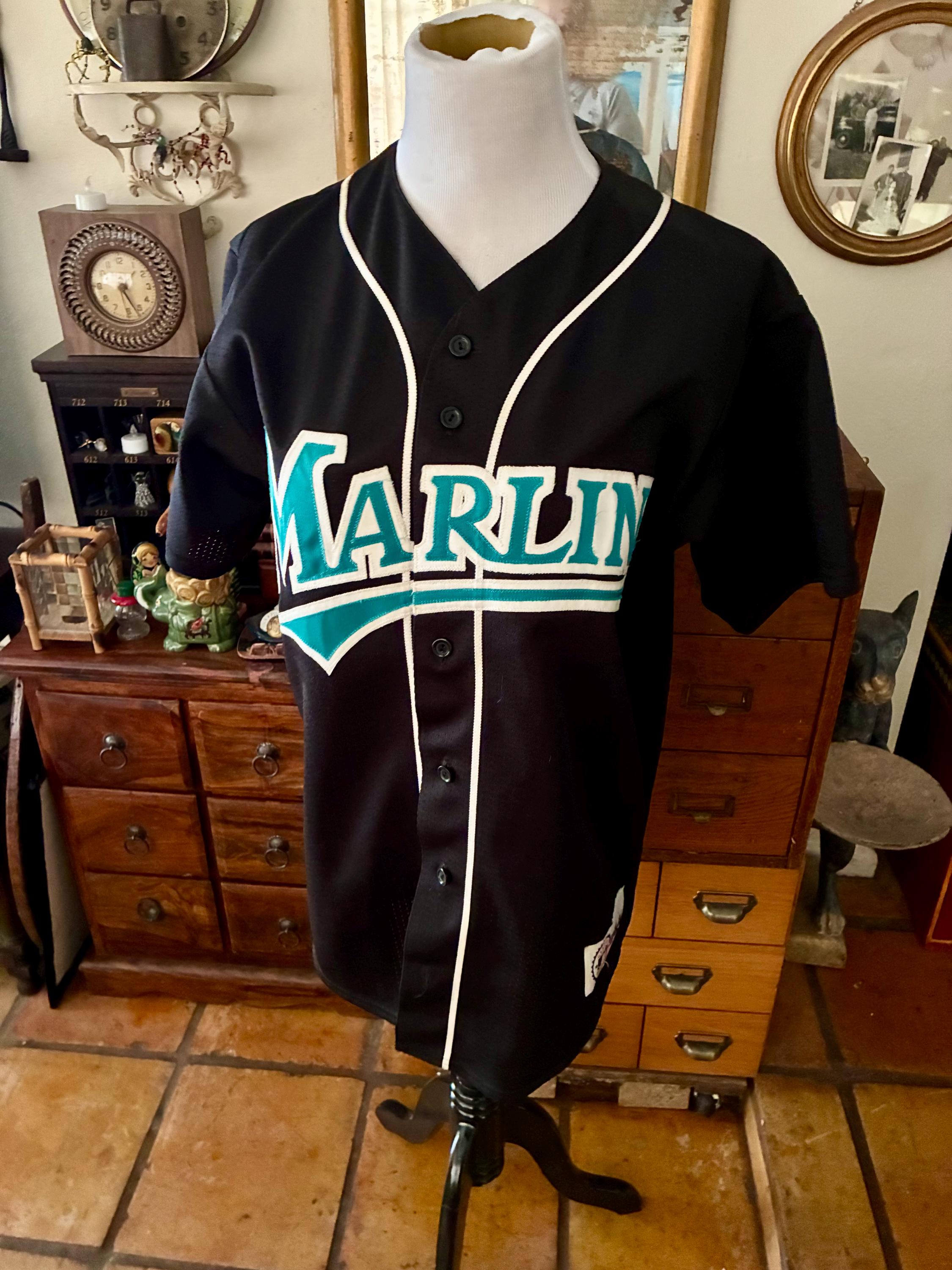 90s Marlins Jersey - Etsy