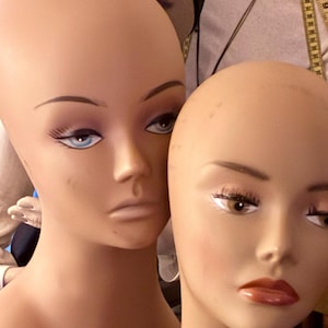 Vintage mannequin head - Etsy 日本