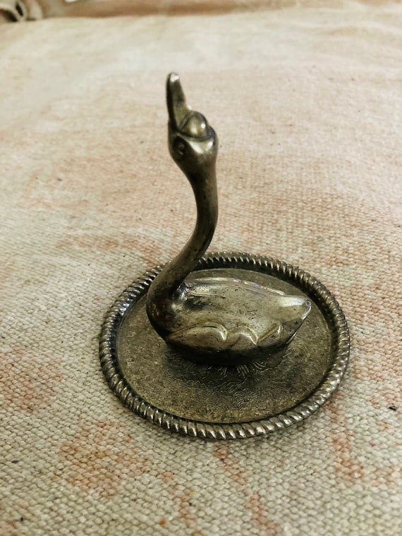 Tiffany Swan Ring Gem