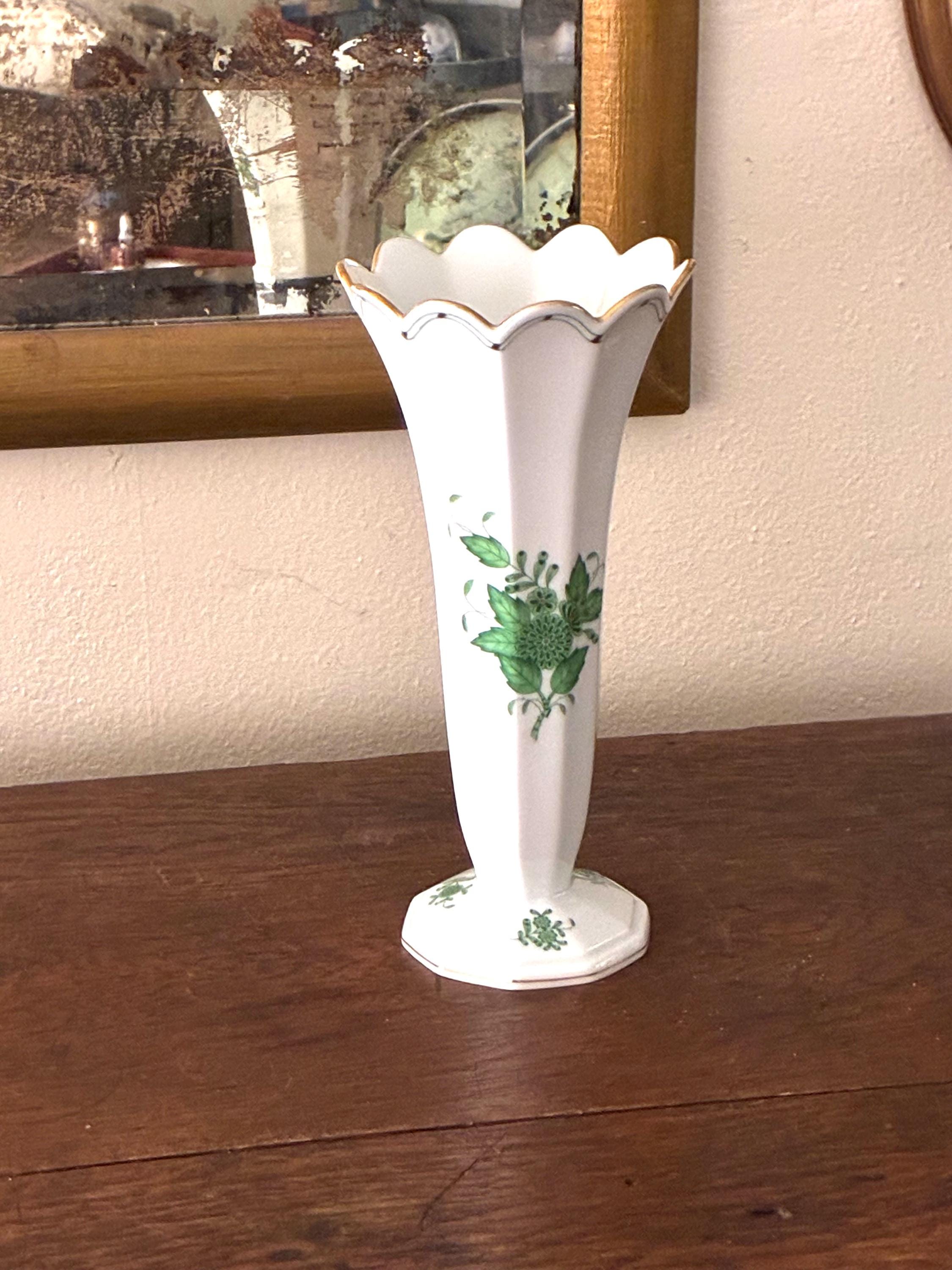 Hungarian Porcelain Vase - Etsy