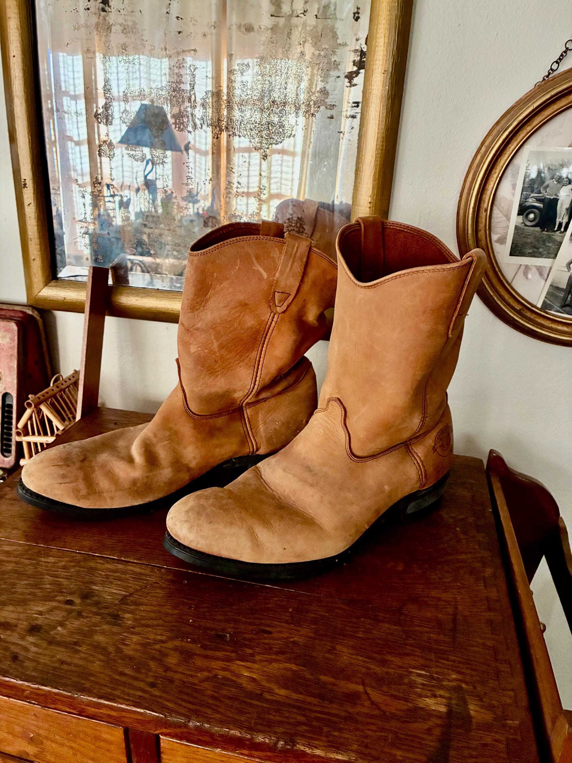 Vintage Wellington Boots - Etsy