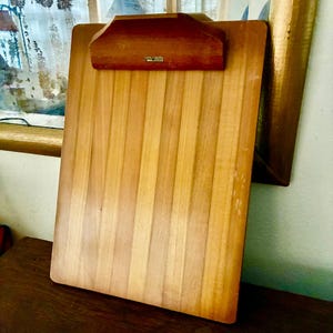Globe Wernicke Clipboard - Etsy