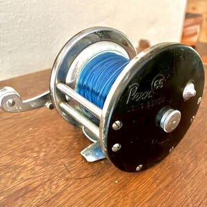Vintage Saltwater Fishing Reels - Etsy