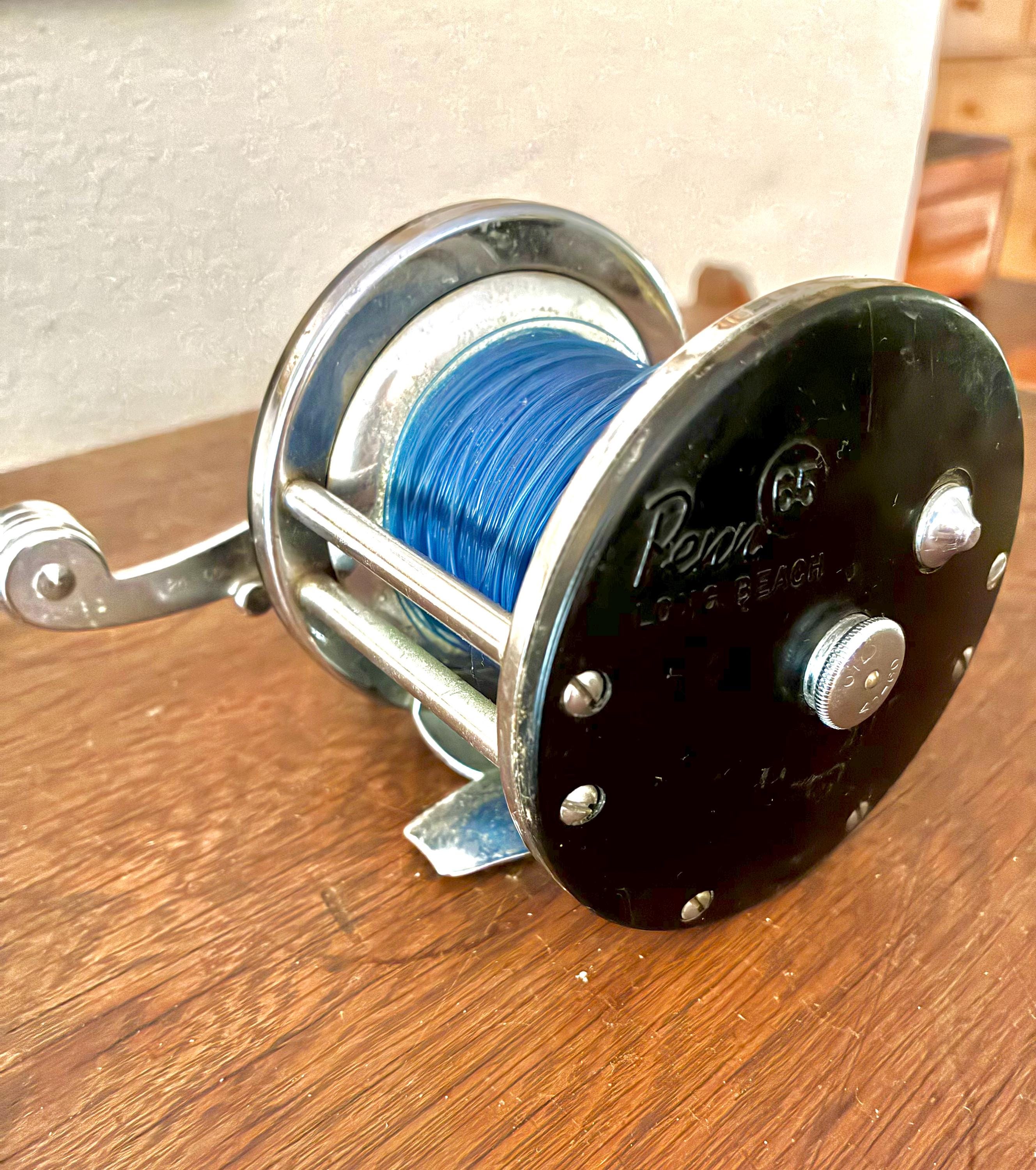 classic penn fishing reels LoMall 8 x 12 METAL SIGN - allowing anglers to fight fish with confidence Vintage Penn Reels Power Drag