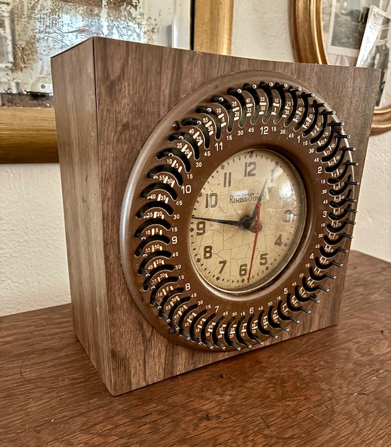 Industrial Office Clock Vintage James Remind-o-timer • Multi-alarm