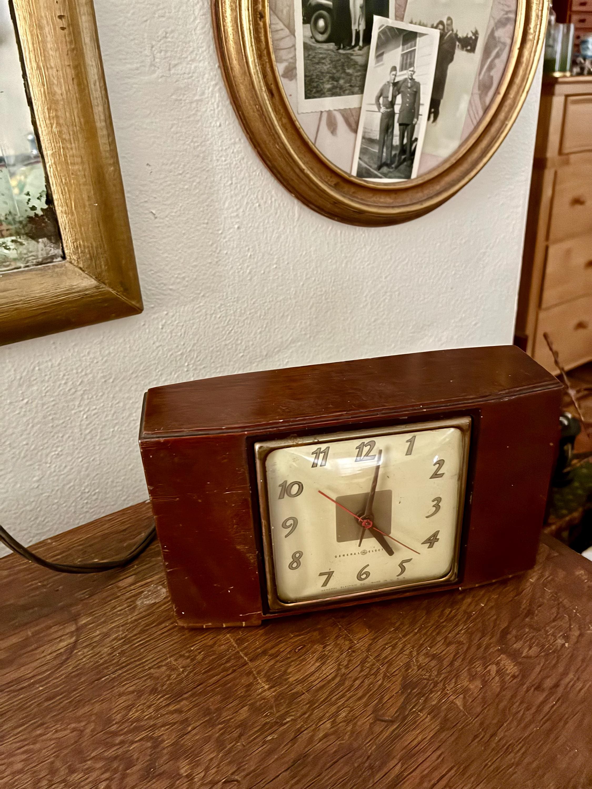 1940s Ge Clock - Etsy