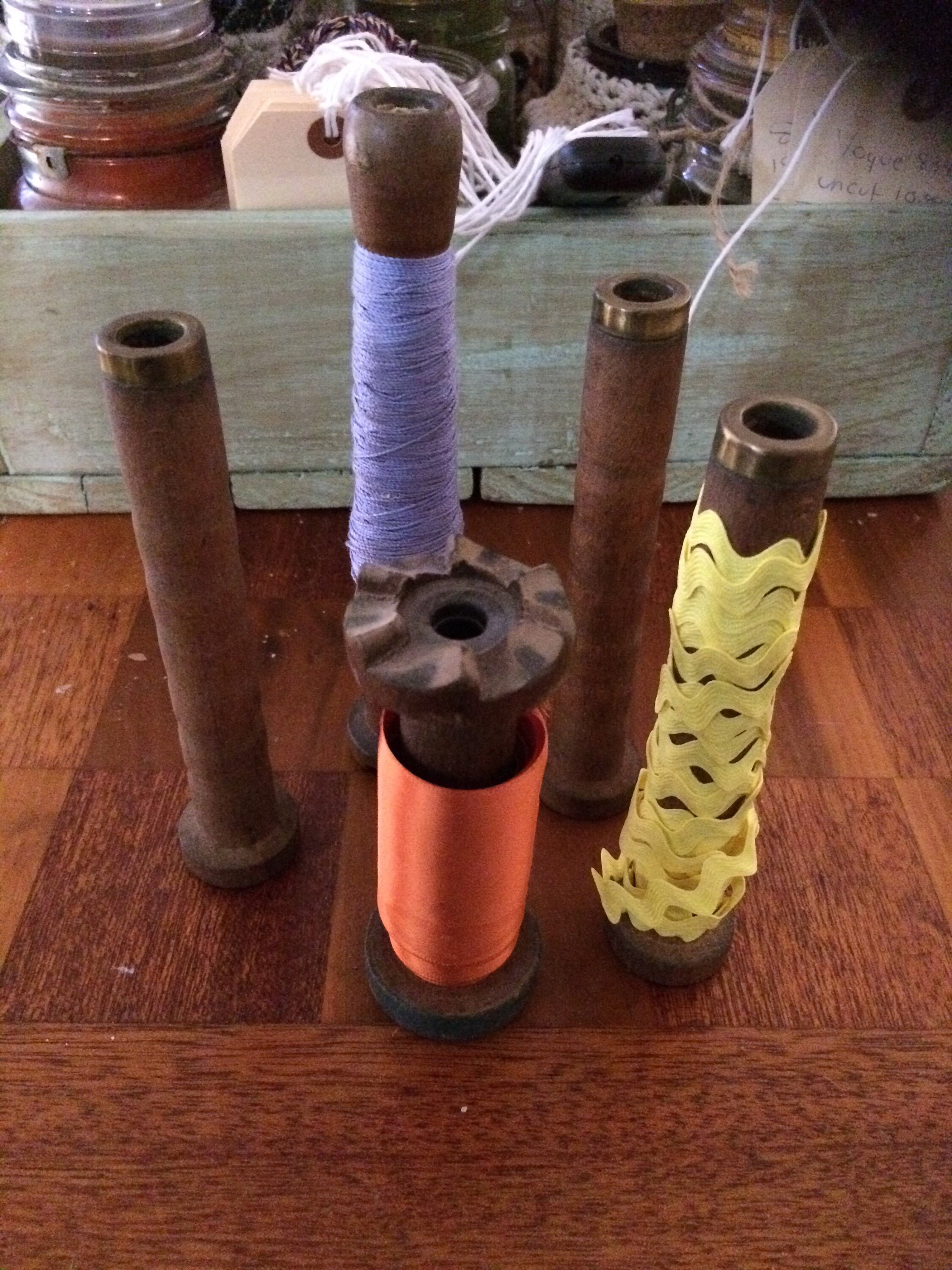 Industrial Wooden Spools for sale Only 2 left at 75