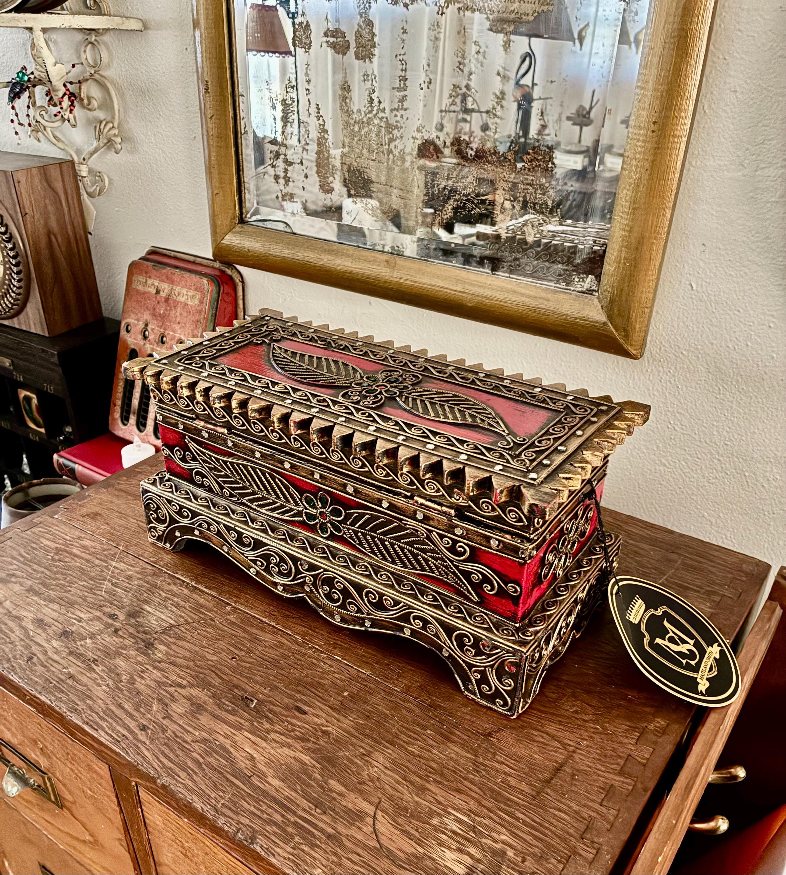 Maitland Smith Box Hands - Etsy