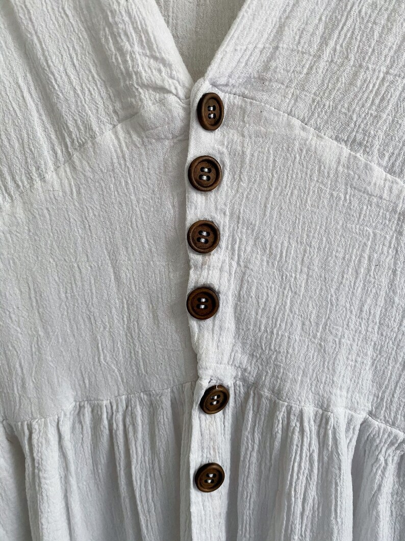 button down dress white sundress dress with pockets summer dresses for women