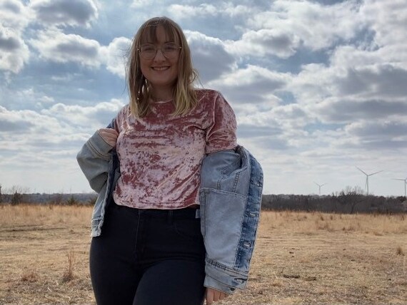 Short Sleeve Crop Top Crushed Velvet - Etsy