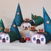 Amanda Crewdson reviewed Advent calendar printable, Christmas Village, 24 cute Advent favor boxes for Christmas countdown, 3 Christmas trees - christmas calendar