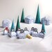 soucany reviewed Advent calendar printable, Penguins Christmas Village, 24 cute Advent favor boxes for Christmas countdown,Penguins, Igloos & Xmas trees