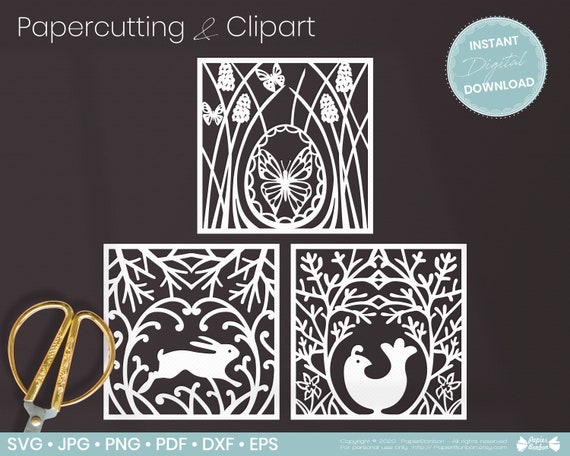 Rabbit-PaperCutting-ページ☆ Papercutting Chinese paper cutting Rabbit, Red Rabbit