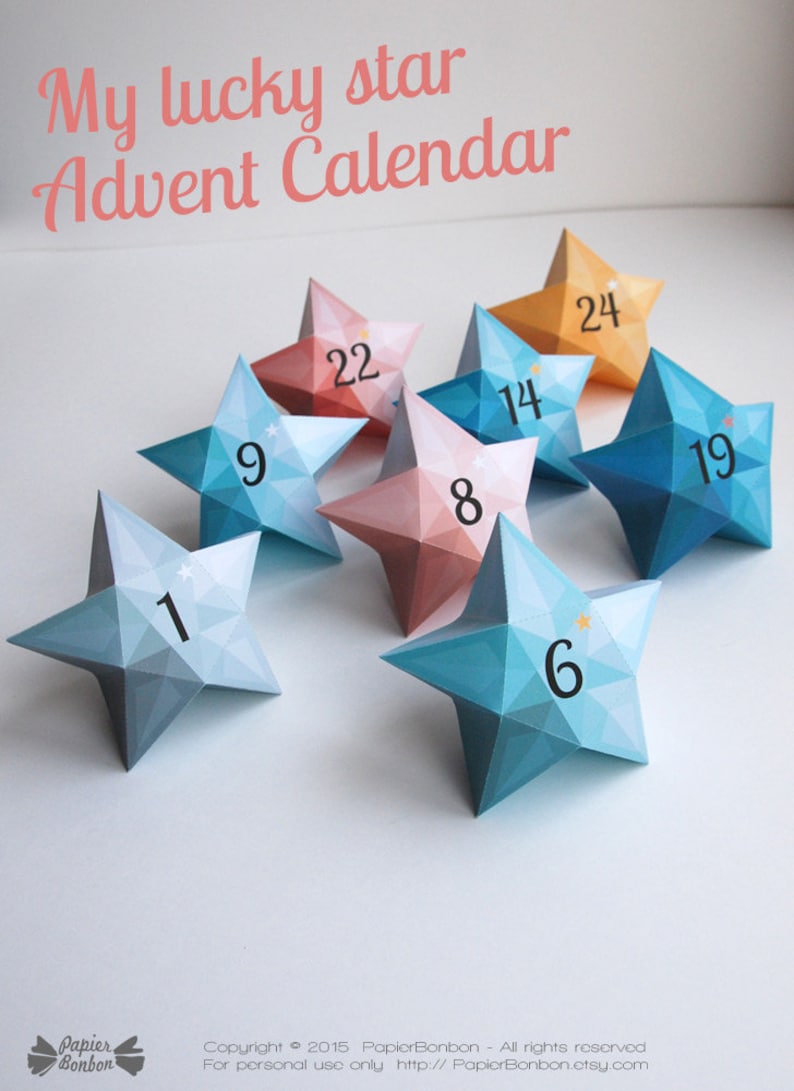 Advent calendar printable Christmas calendar christmas image 0