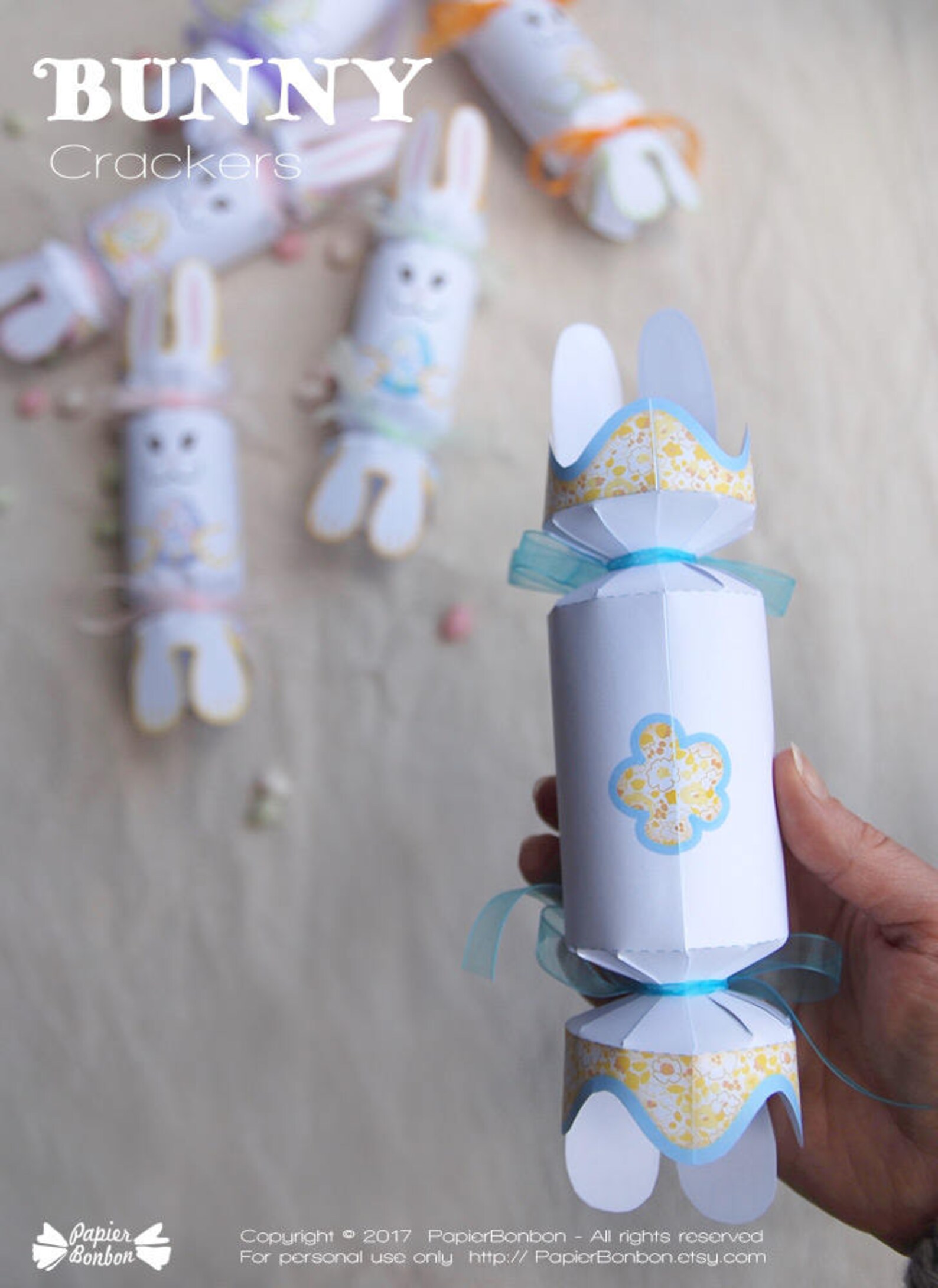 Fringed Bunny Crackers