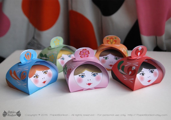 russian doll gift boxes