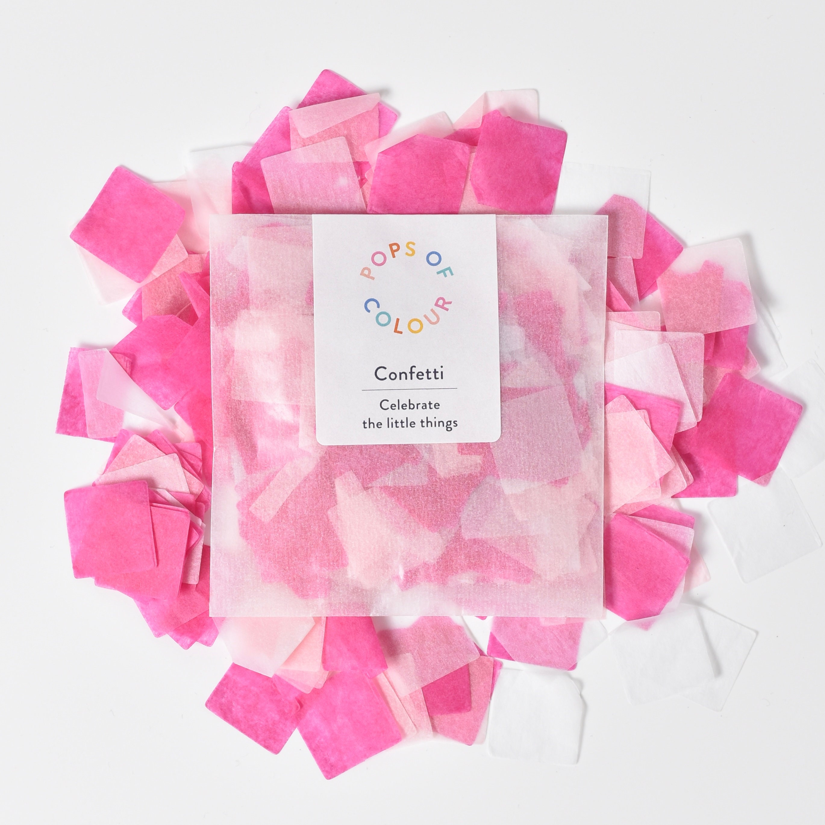 1.76 oz AOMINGGE Rose Gold Pink Confetti Tissue Paper Table Confetti 
