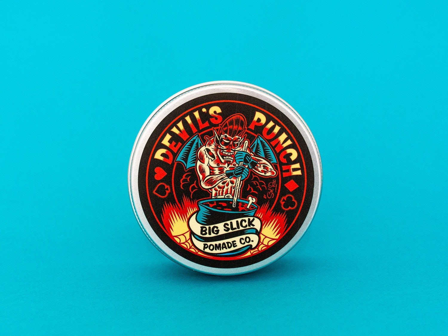 Devil's Punch Hair Pomade • Heavy Hold