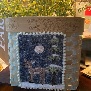 Sweet Baby Punch Needle Pattern