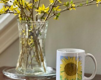 Sunflower Mug