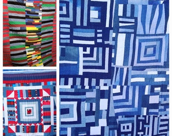 Gee's Bend Custom Quilt