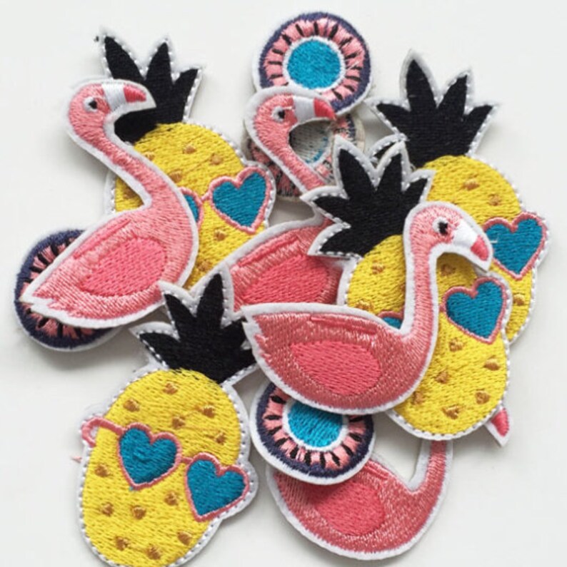 Custom Sewon Ironon Stickon Embroidered Patches Etsy