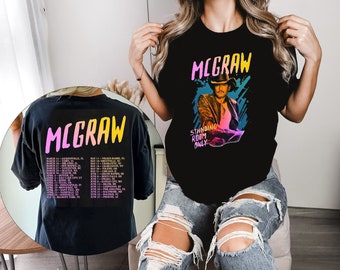 Tim McGraw 2024 Tour Standing Room Only T-Shirt, Standing Room Only Tour, Tim McGraw 2024 Concert tee, Gift For Fan