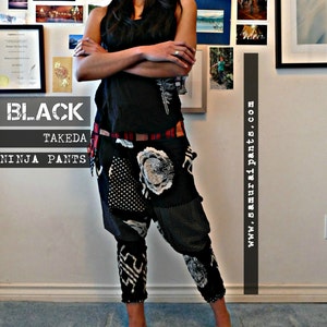 タケダ ブラック ニンジャパンツ