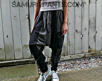 New Modern Style Black Ninja Pants - #20