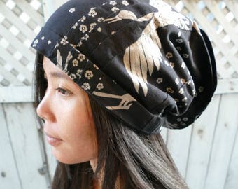 joodito origami crown wool sweater hat beanie argyle preppy large brown orange il_300x300.7359027619_5jd2.jpg main image 2
