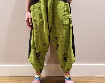 Thai-shaped cotton baby pants