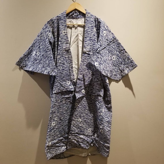 Antique Japanese Vintage Indigo Kimono
