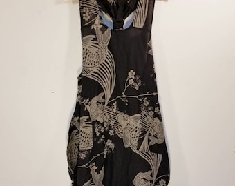 Black Sakura Koi Sundresses