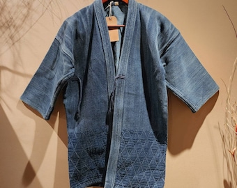 Vintage Sashiko Kendo Swordsman Jacket size M/L