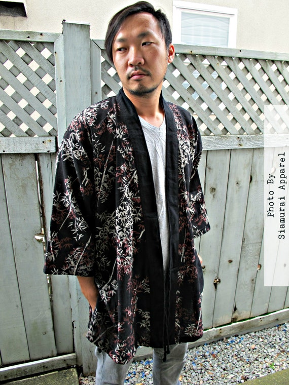Kiriko Original Jacket, Modern Noragi, Heavy Weight Brushed Twill ...