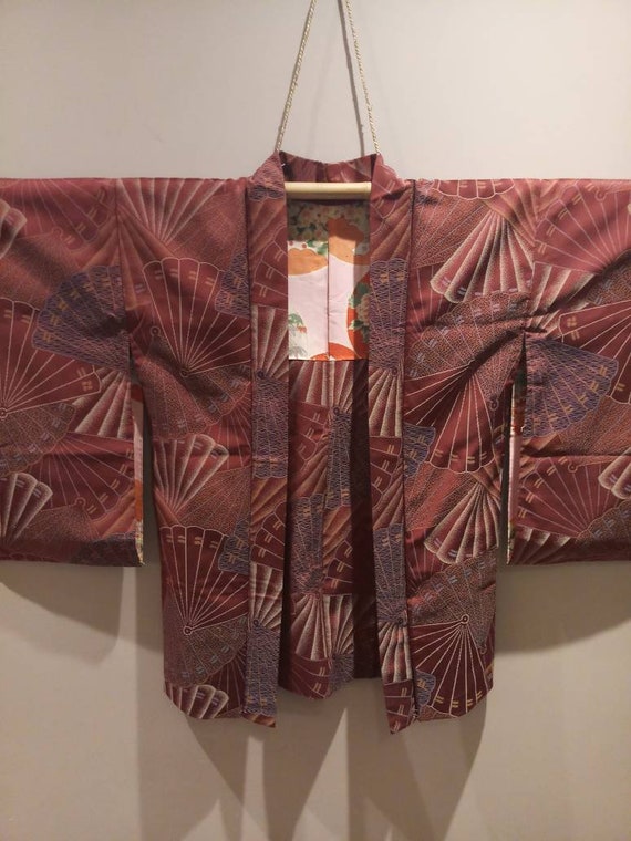 Vintage Japanese Kimono