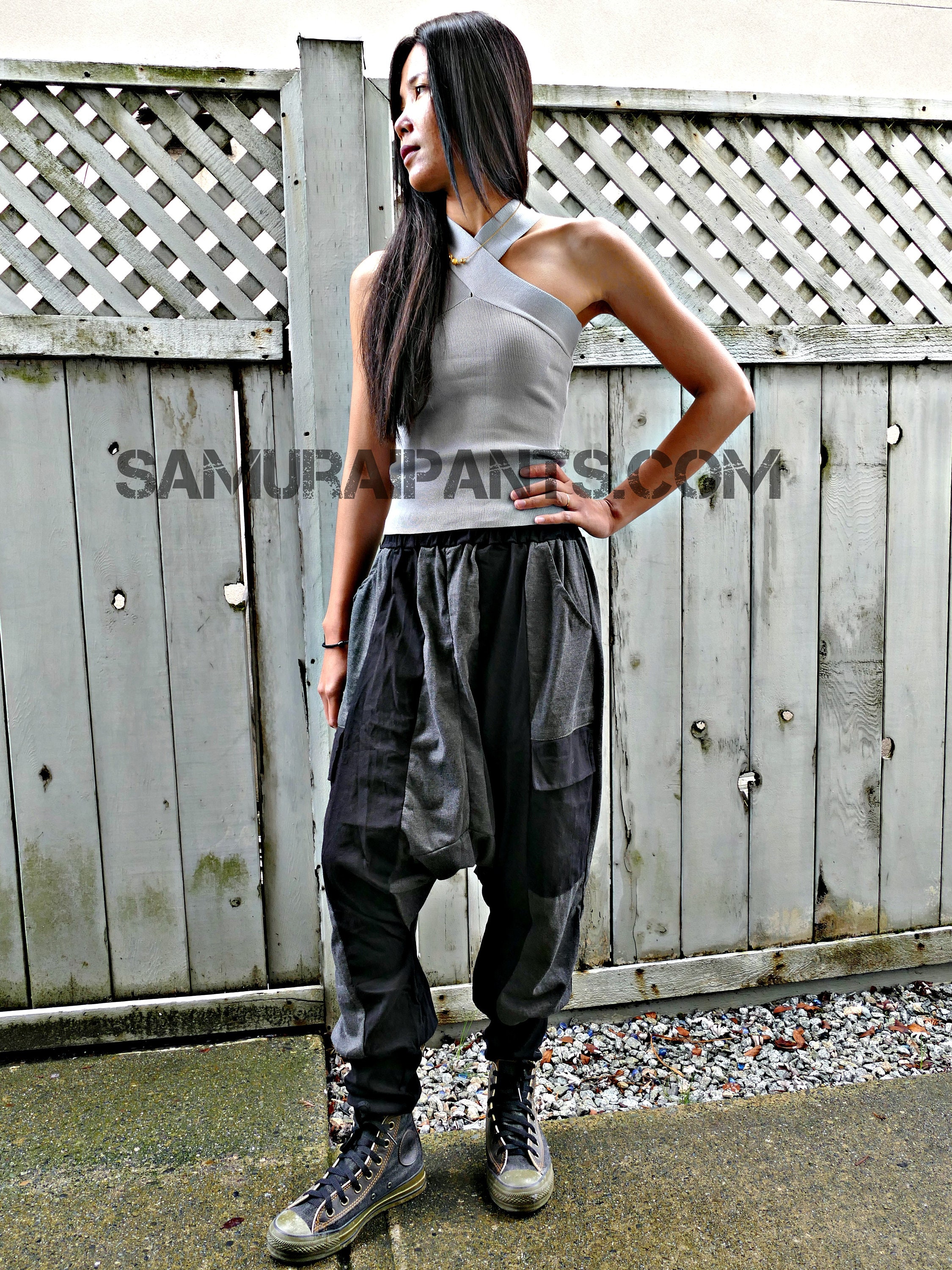 New Modern Style Black Ninja Pants - #20 - Etsy Canada