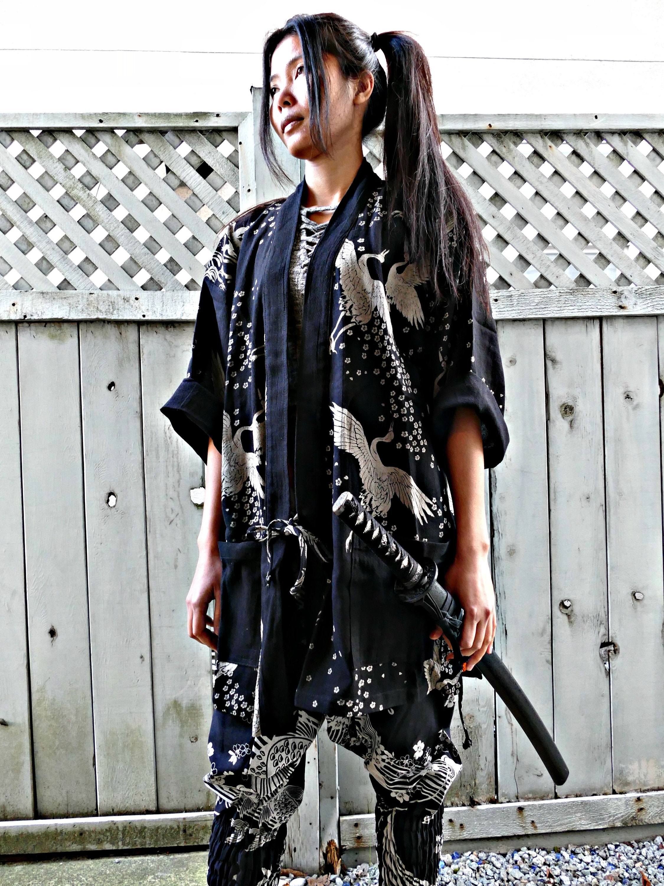 Men's happi hotsell coat