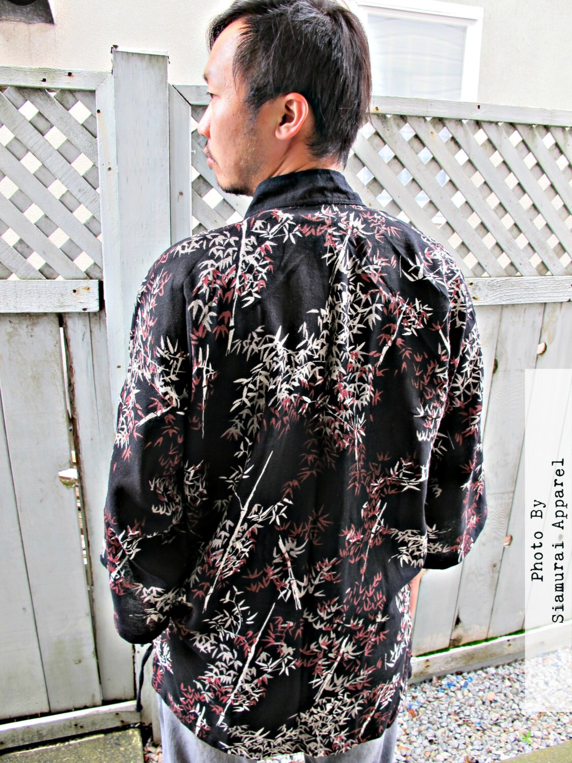 Needles 会津紬chore coat（NEEDLES〉 AIZU-TSUMUGI CHORE COAT