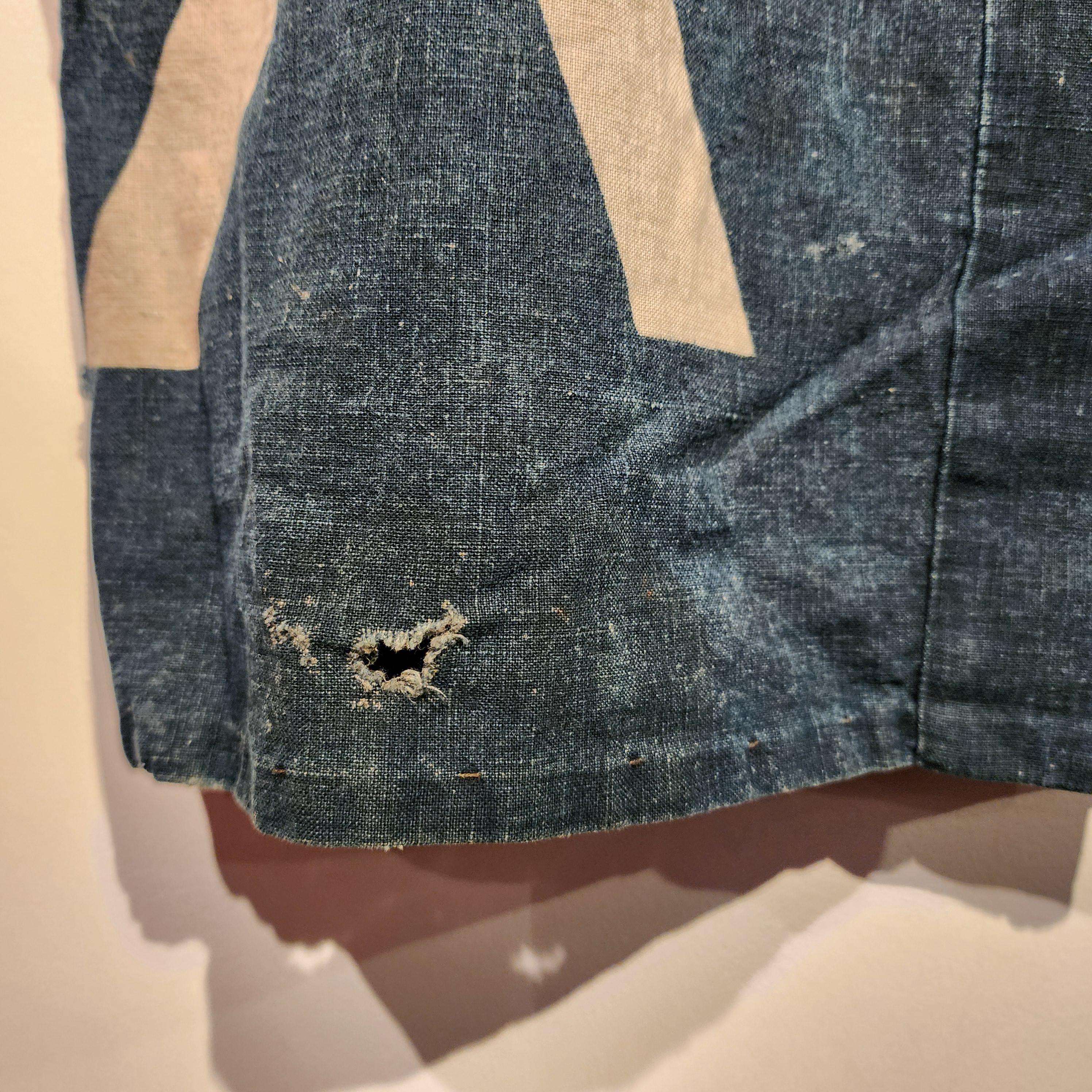 1940年代 ビンテージ 日本藍鳶口斧柄 消防士半纏 - Etsy 日本