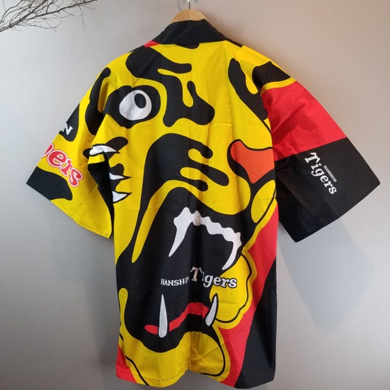 Hanshin Tigers Baseball Happi Jacket - Etsy