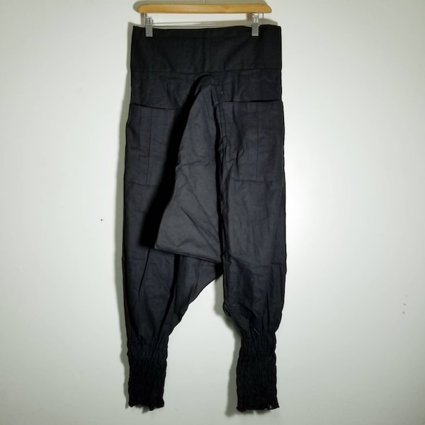 BLACK Ninja Pants LONG